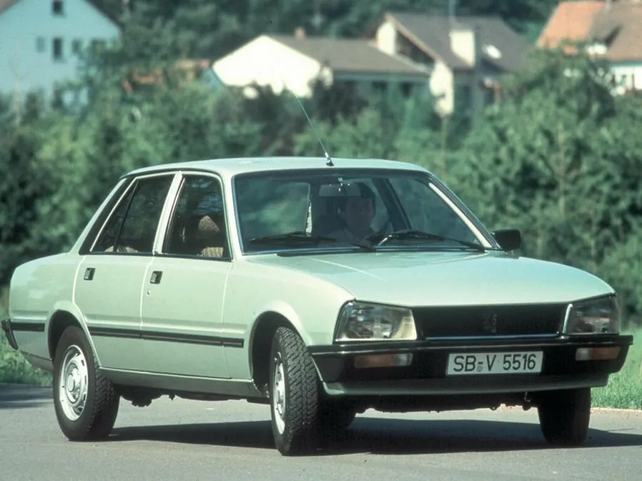 Peugeot 505 — фото модели