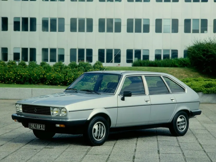 Renault 30 — фото модели