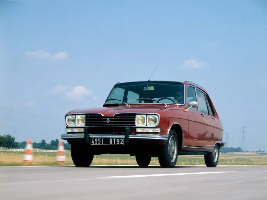 Renault 16 — фото модели
