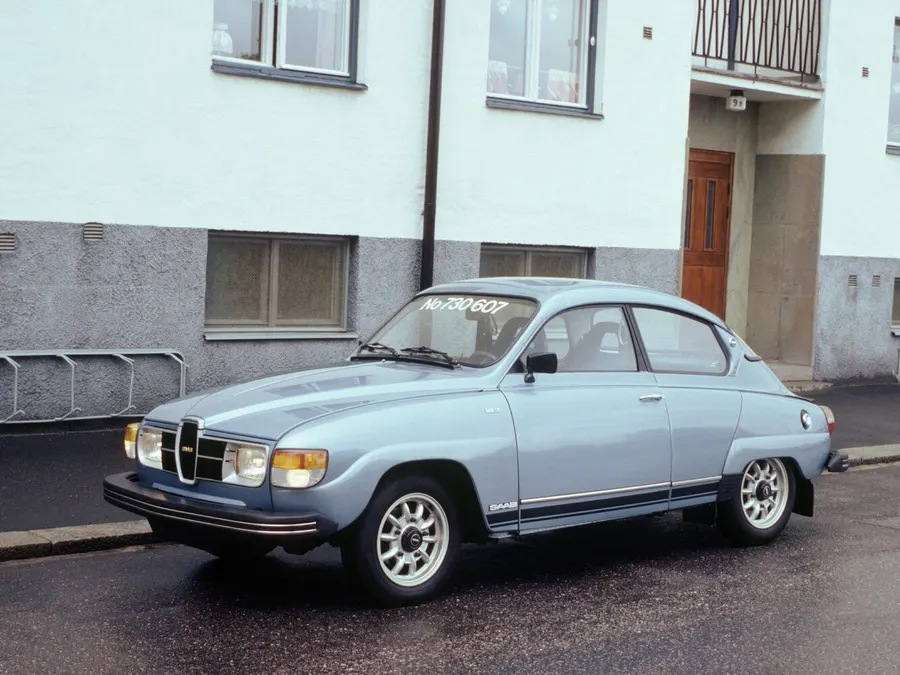Saab 96 — фото модели