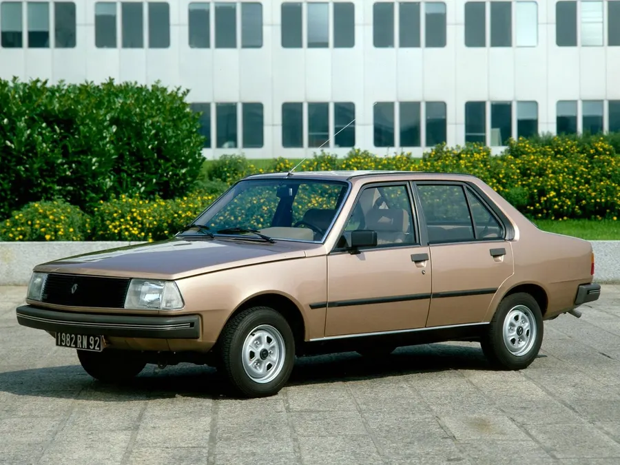 Renault 18 — фото модели