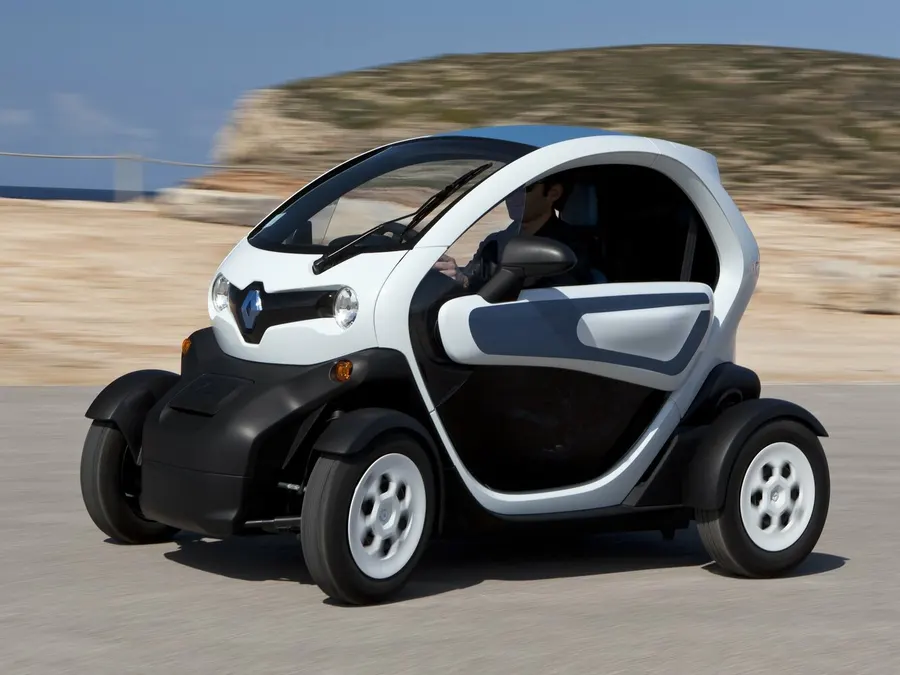 Renault Twizy — фото модели