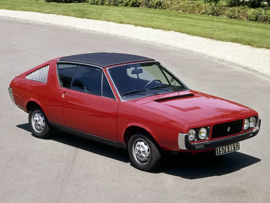 Renault 17 — фото модели