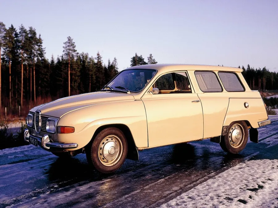 Saab 95 — фото модели