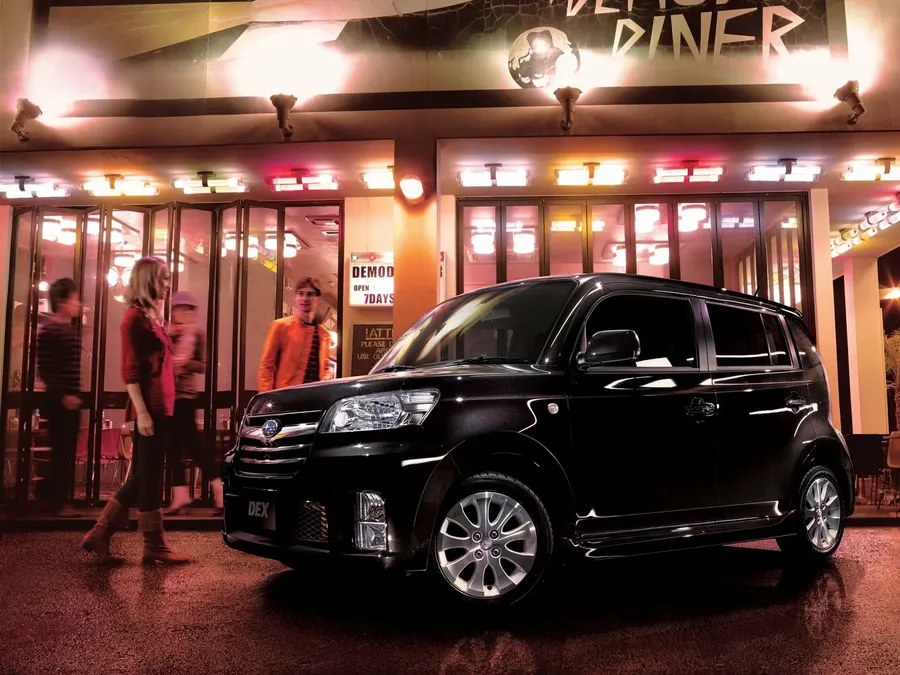 Subaru Dex — фото модели