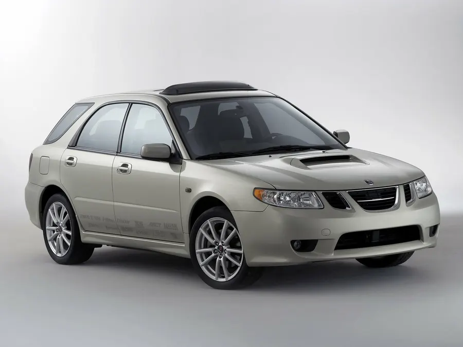 Saab 9-2X — фото модели