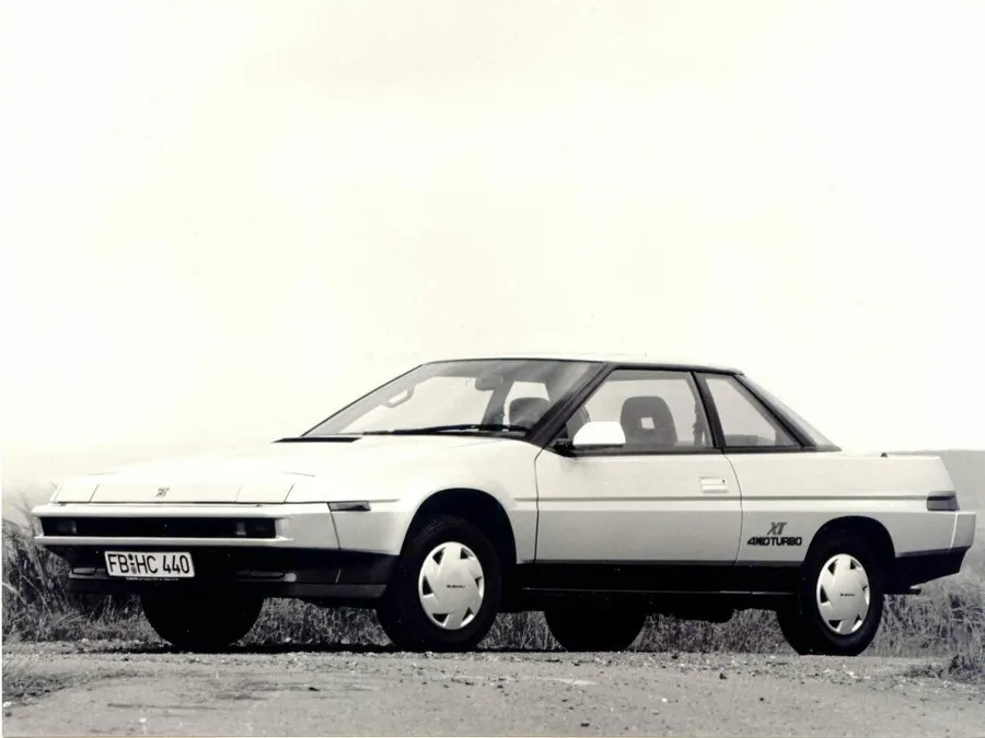 Subaru XT — фото модели