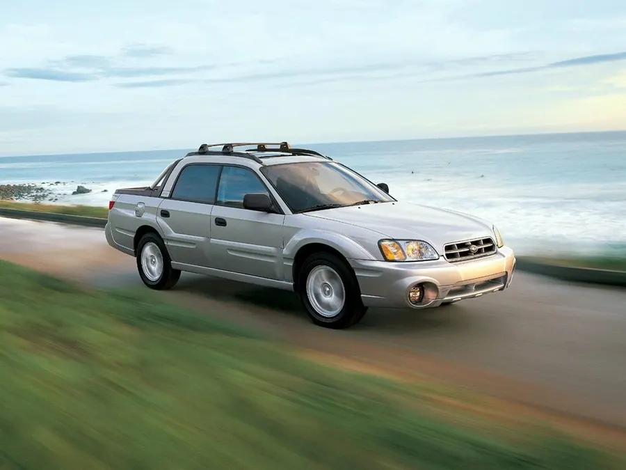 Subaru Baja — фото модели