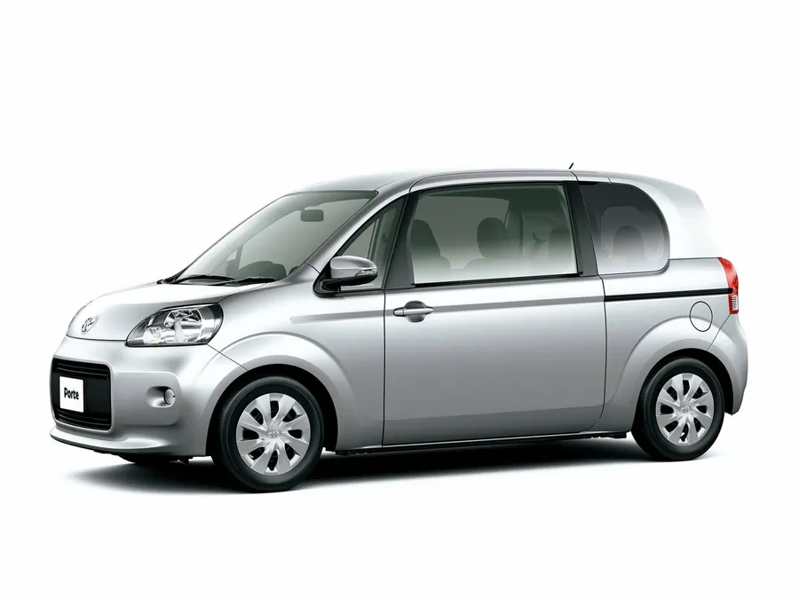 Toyota Porte — фото модели