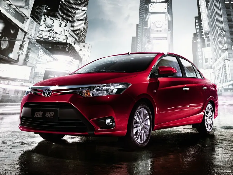 Toyota Vios — фото модели