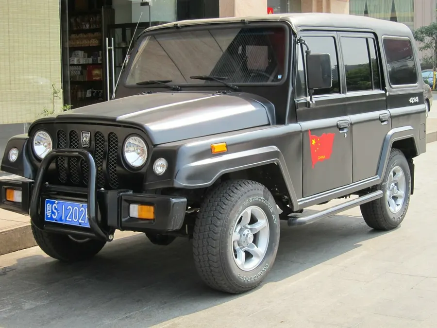 BAIC BJ2020 — фото модели