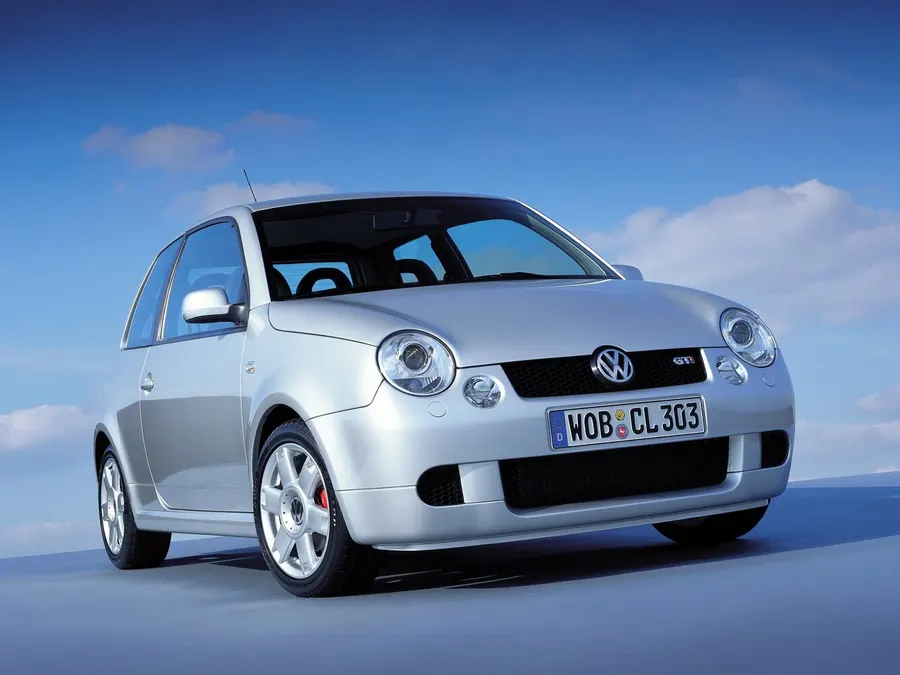 Volkswagen Lupo GTI — фото модели