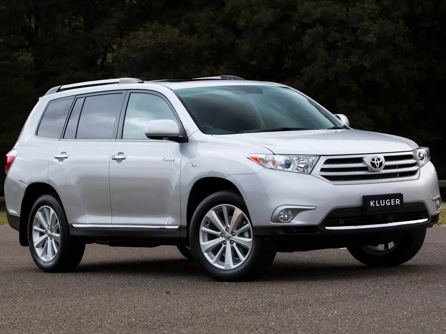 Toyota Kluger — фото модели