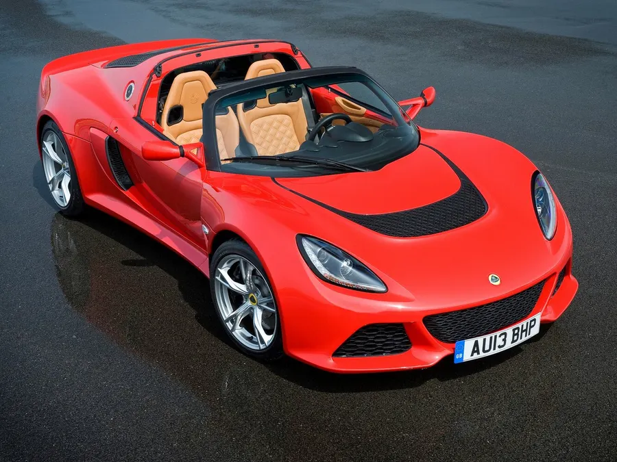 Lotus Exige — фото модели