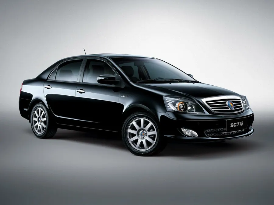 Geely SC7 — фото модели