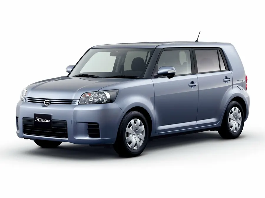 Toyota Corolla Rumion — фото модели