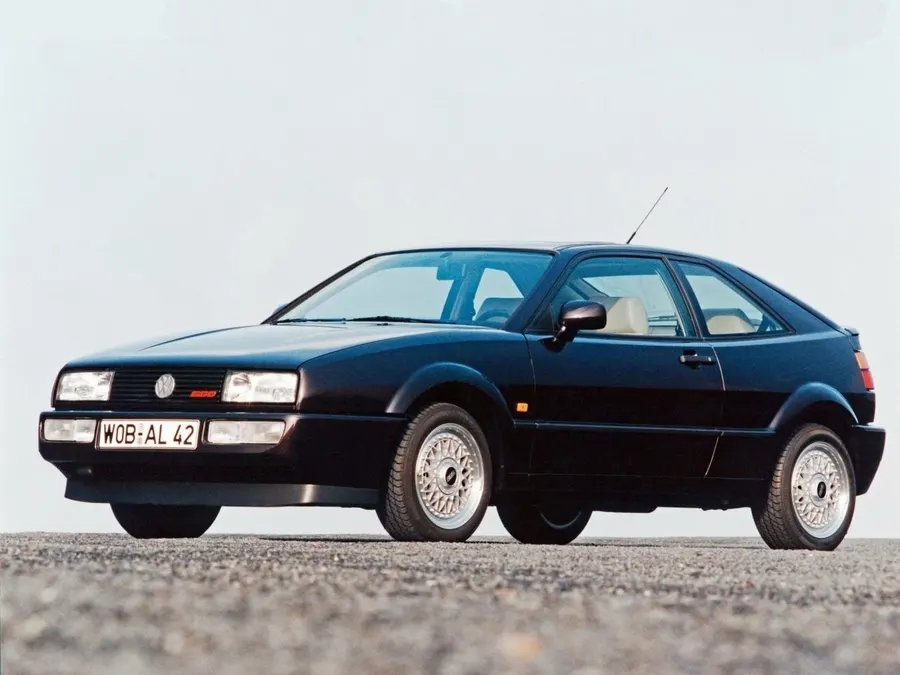 Volkswagen Corrado — фото модели