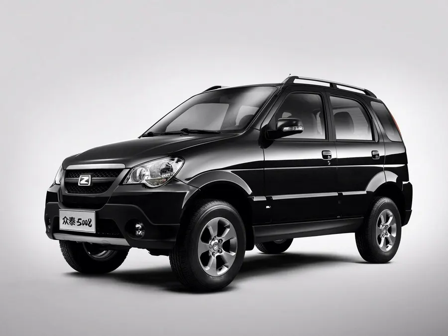 Zotye Nomad (RX6400) — фото модели