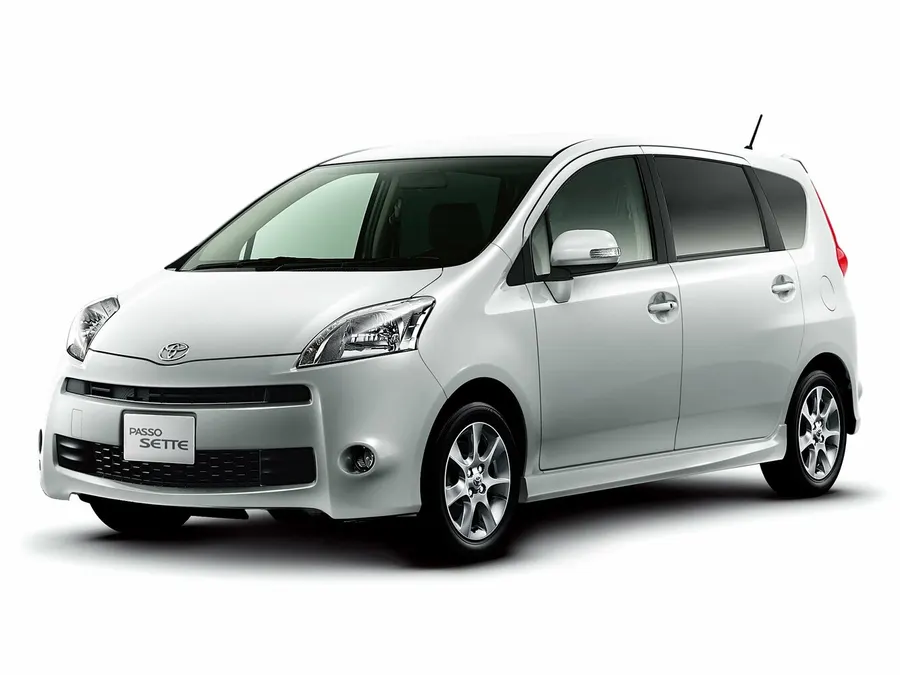 Toyota Passo Sette — фото модели