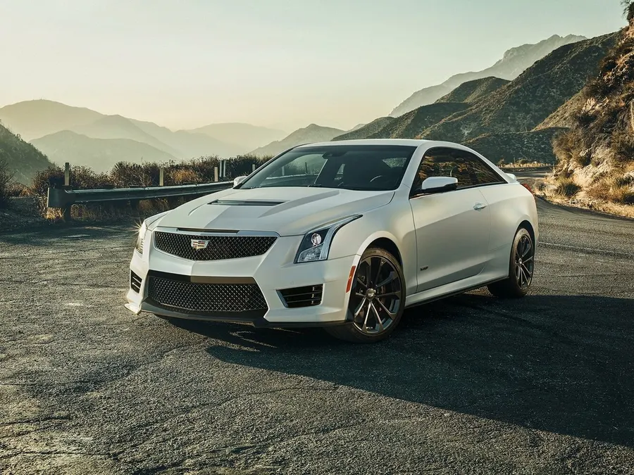 Cadillac ATS-V — фото модели