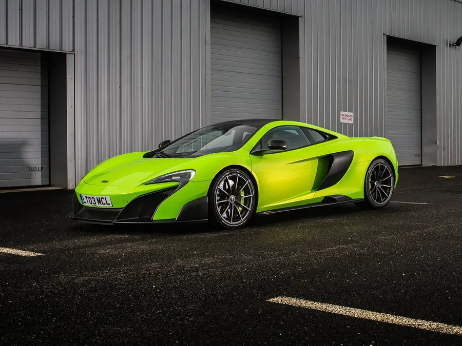 McLaren 675LT — фото модели — фото 1