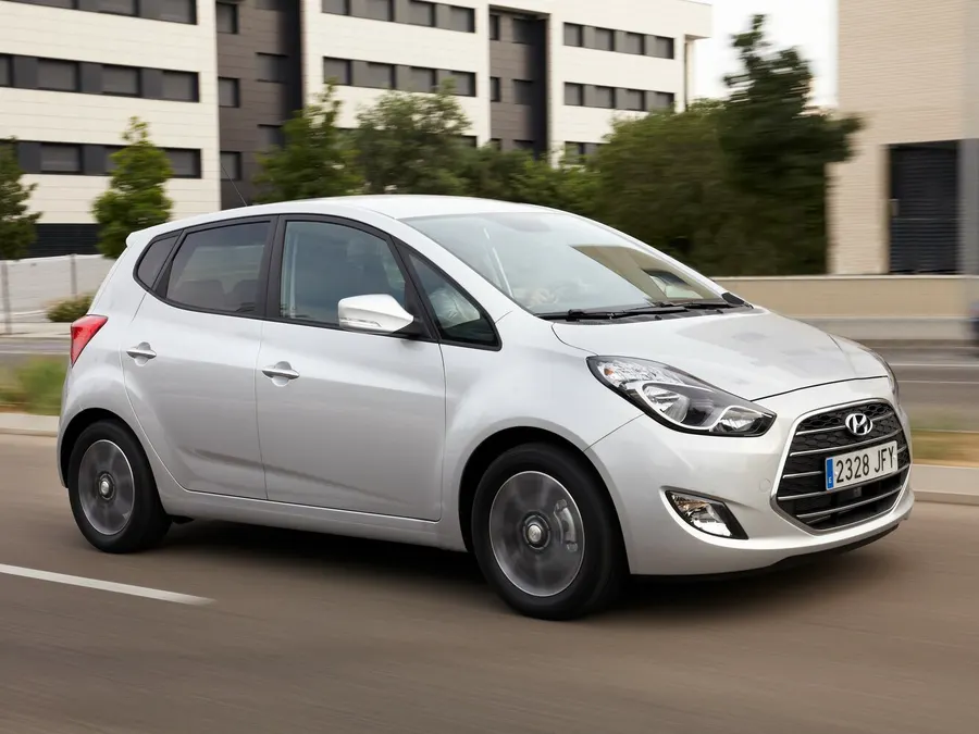 Hyundai ix20 — фото модели