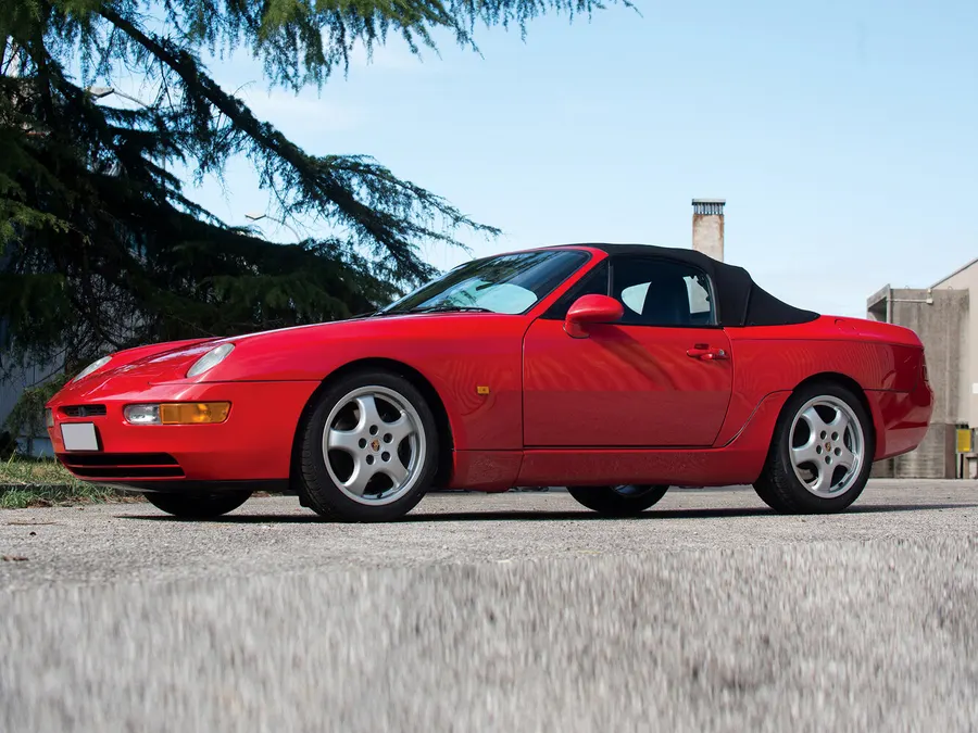 Porsche 968 — фото модели