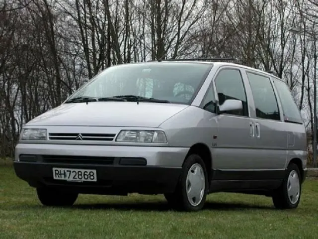 Citroen Evasion — фото модели