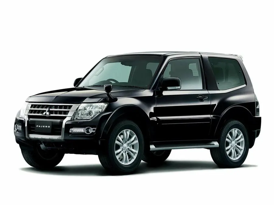 Mitsubishi Pajero — фото модели