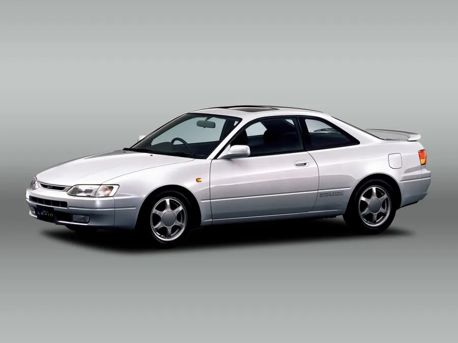 Toyota Corolla Levin — фото модели