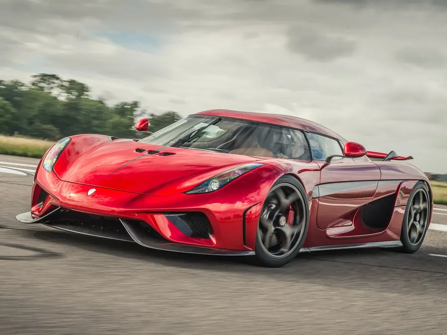 Koenigsegg Regera — фото модели
