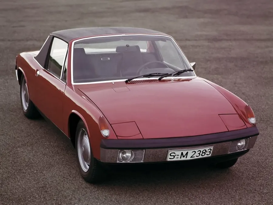 Porsche 914 — фото модели