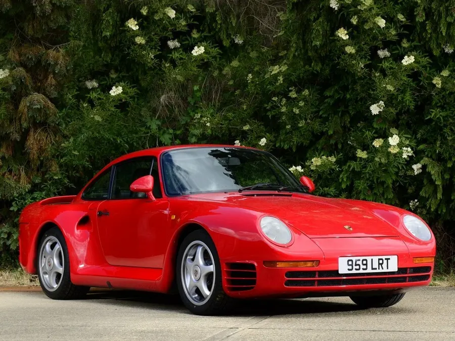 Porsche 959 — фото модели