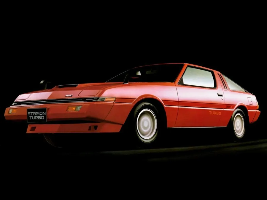 Mitsubishi Starion — фото модели