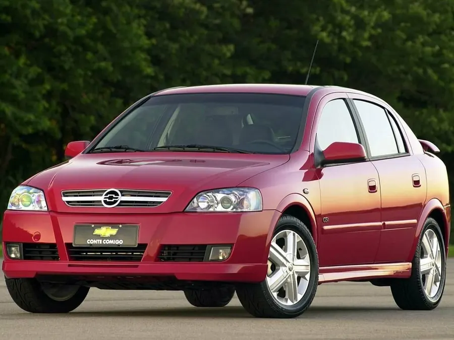 Chevrolet Astra — фото модели