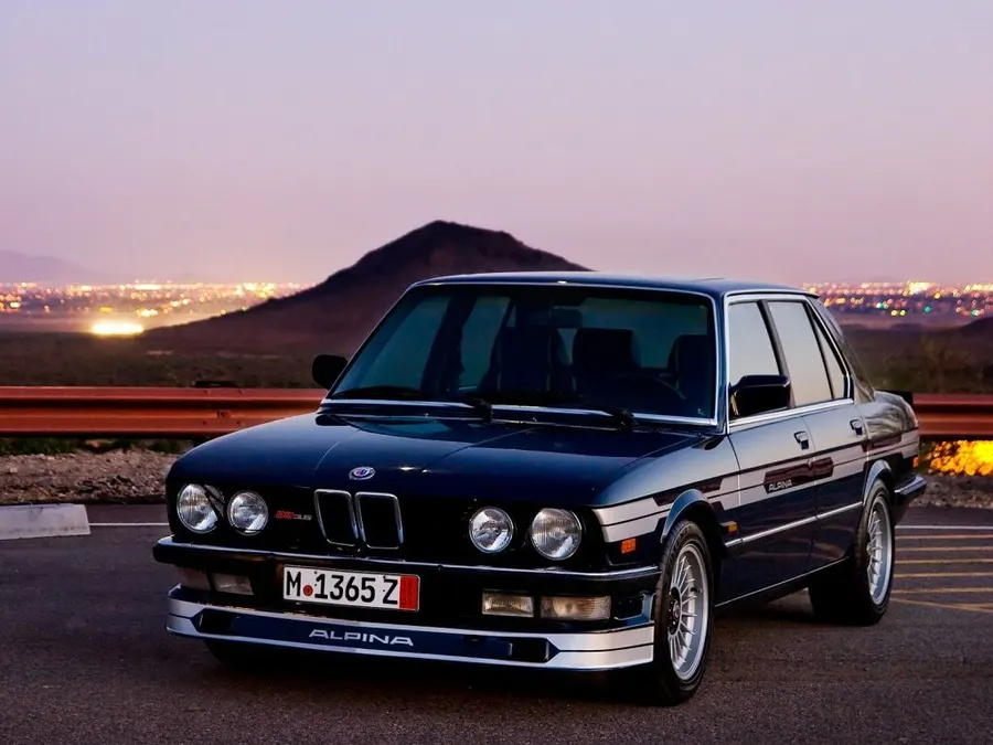 Alpina B9 — фото модели