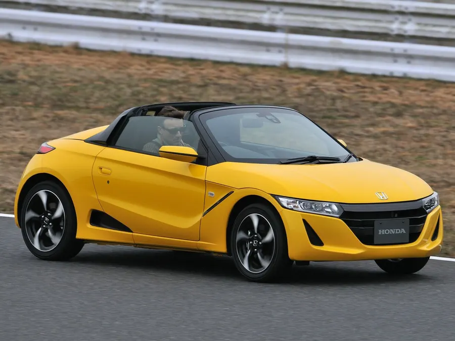 Honda S660 — фото модели