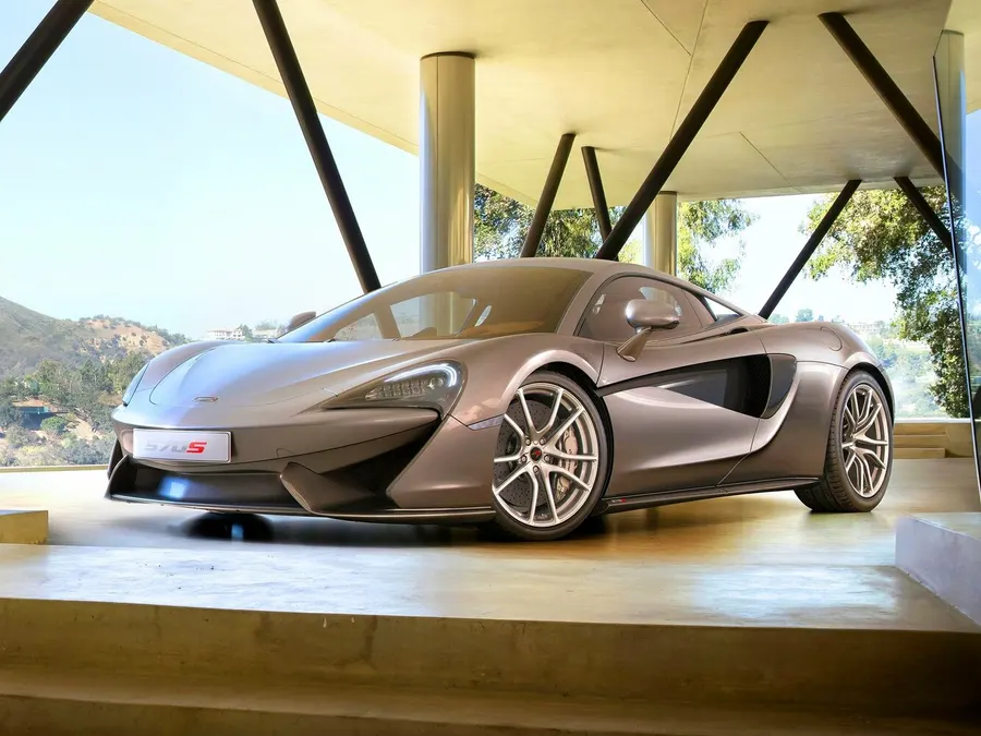 McLaren 570S — фото модели — фото 1