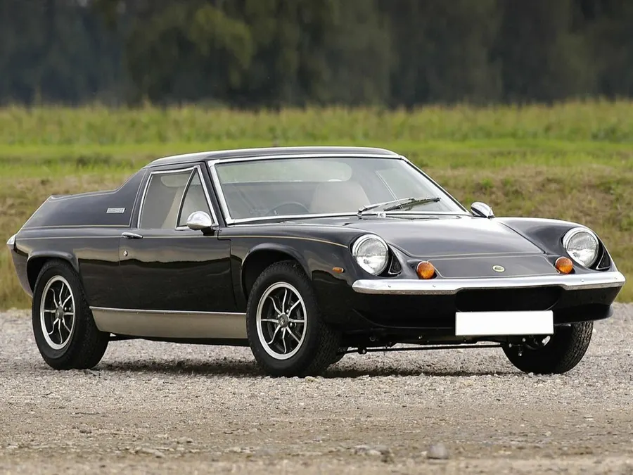 Lotus Europa — фото модели