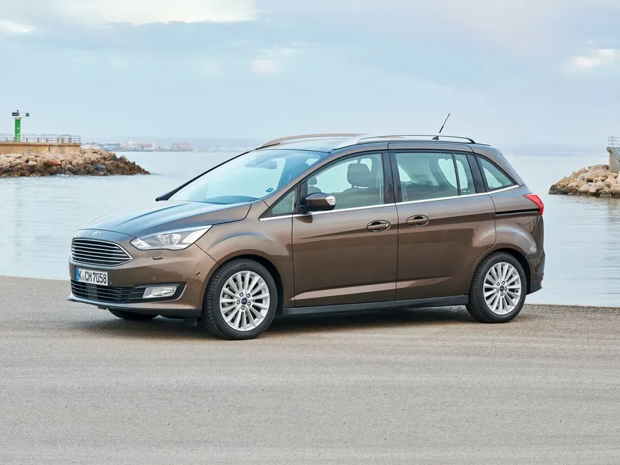 Ford C-MAX — фото модели