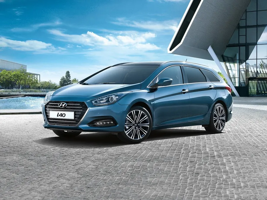 Hyundai i40 — фото модели