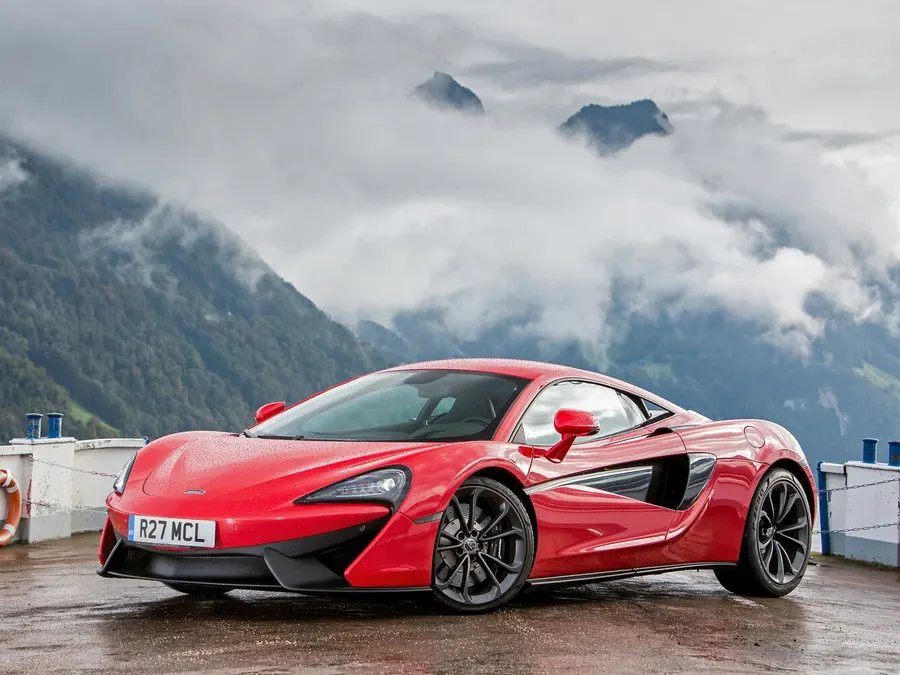 McLaren 540C — фото модели