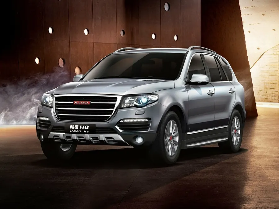 Haval H8 — фото модели