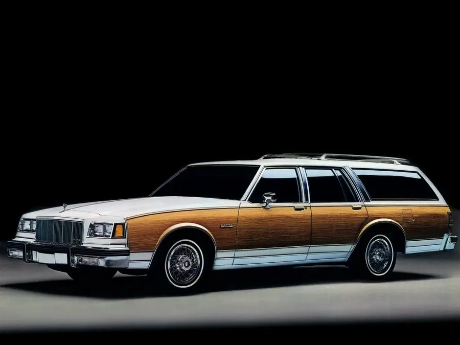 Buick Estate Wagon — фото модели