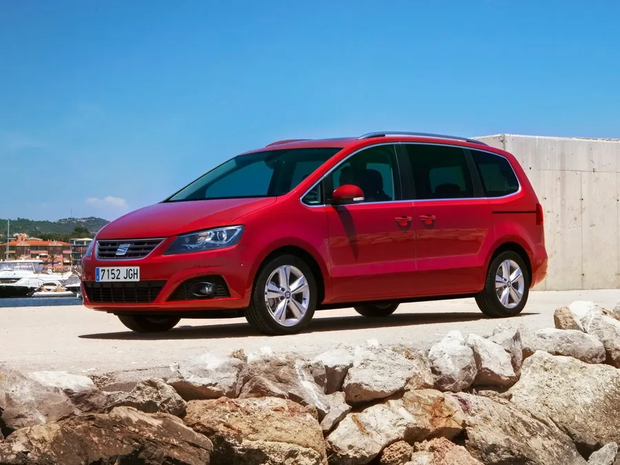SEAT Alhambra — фото модели