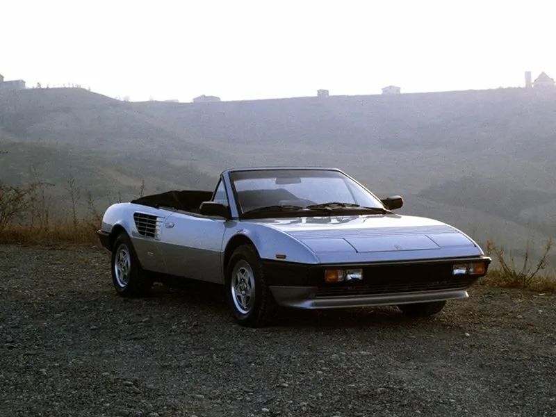 Ferrari Mondial — фото модели