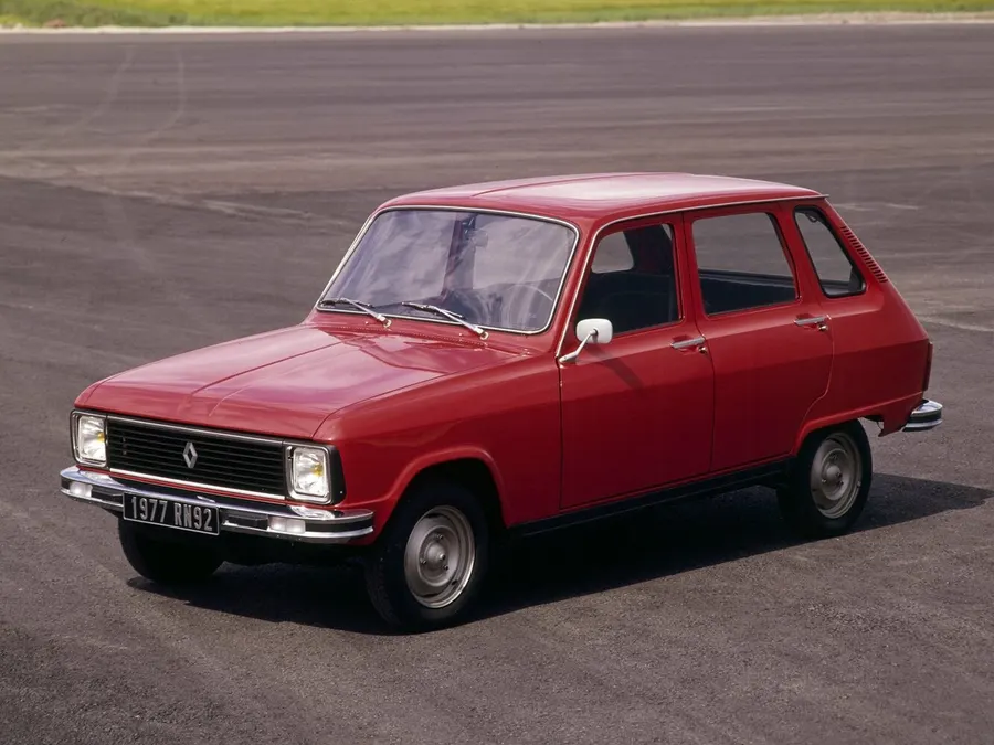 Renault 6 — фото модели