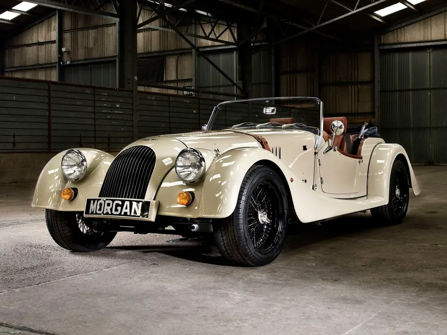 Morgan Roadster — фото модели