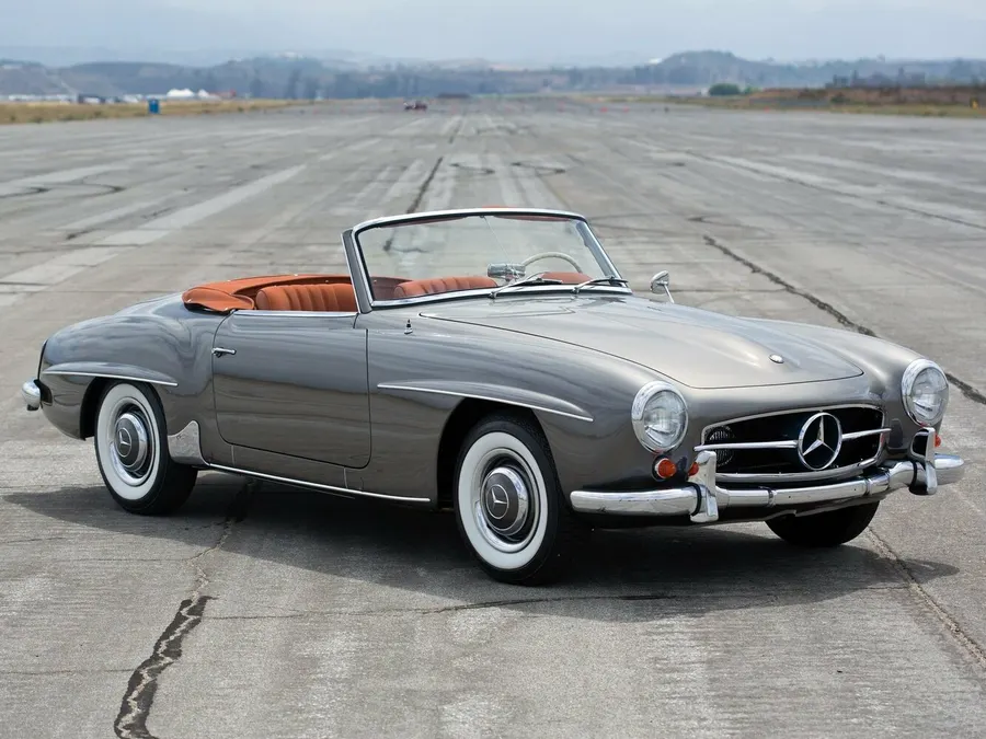 Mercedes-Benz 190 SL — фото модели
