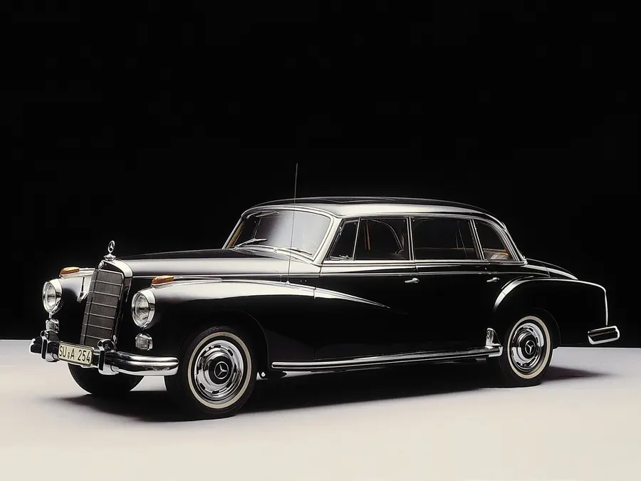 Mercedes-Benz W189 — фото модели